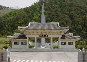 [NSP PHOTO]임실군, 국립임실호국원에 무궁화동산 조성