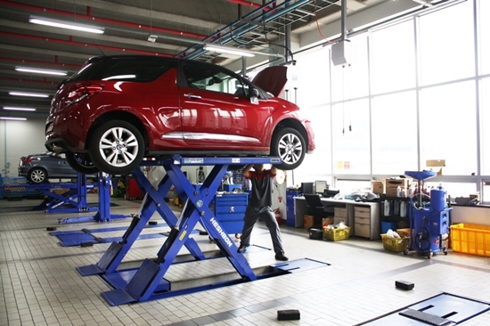 NSP통신-한불모터스 성수동 서비스센터