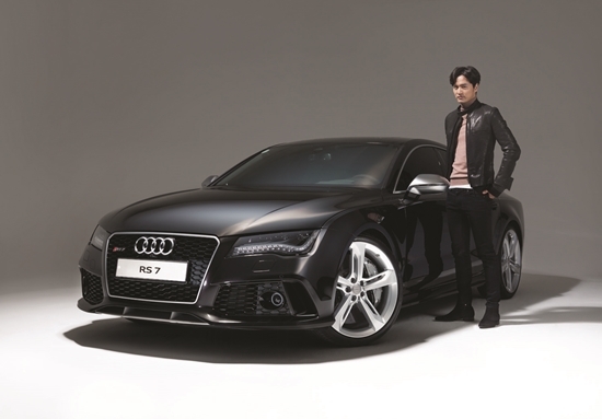 NSP통신-아우디 코리아 홍보대사 이진욱