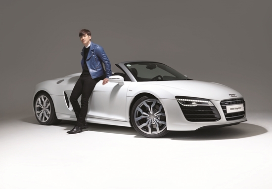 NSP통신-아우디 코리아 홍보대사 최시원