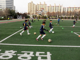 [NSP PHOTO]광주동구, 드림아동 꿈나무 축구교실 운영