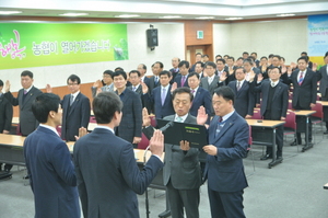 [NSP PHOTO]농협 광주본부, 2015 윤리경영실천결의대회 개최