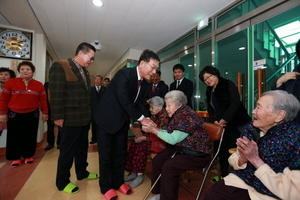 [NSP PHOTO]전남교육청, 설 맞이 사회복지시설 위문·격려