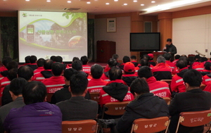 [NSP PHOTO]담양군, GPS로 산불 스마트하게 예방 눈길