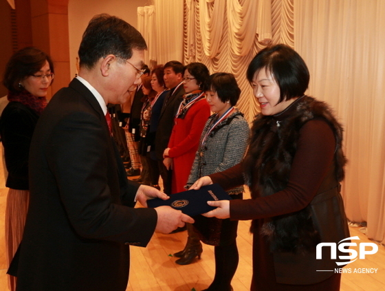 NSP통신-전남교육청이 10일 개최한 전남수업우수교사(JET) 인증서 수여식. (전남교육청)