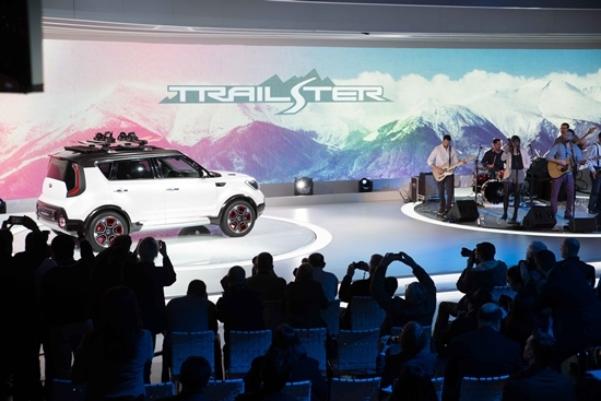 NSP통신-2015 시카고 오토쇼(2015 Chicago Auto Show)에서 소개된 기아차 콘셉트카 트레일스터(Trailster)