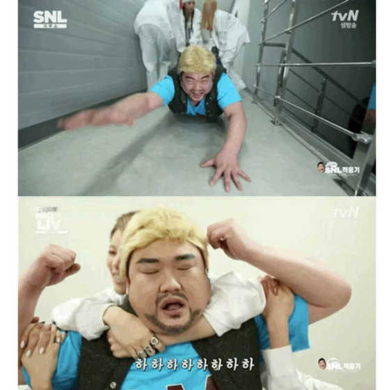 NSP통신- (tvN SNL코리아6 방송 화면 캡처)