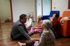 [NSP PHOTO]곡성군, 설 명절 맞이 사회복지시설 위문