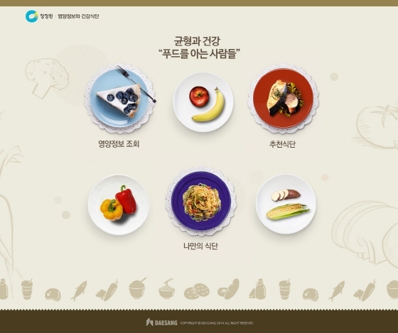 NSP통신-대상 청정원이 소비자에게 제품 영양정보를 공개하고 건강식단을 제시하기 위한 청정원 영양정보와 건강식단 사이트를 오픈했다. (대상 제공)