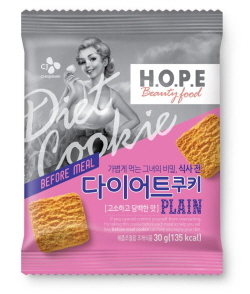 NSP통신-CJ제일제당 체중조절용 조제식품 H.O.P.E 다이어트 쿠키 (CJ제일제당 제공)