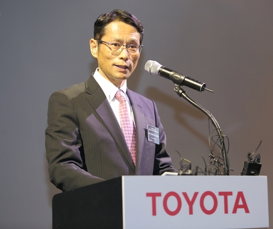 [NSP PHOTO]한국토요타, 비젼 2020 발표…가장 존경 받는 브랜드 되겠다