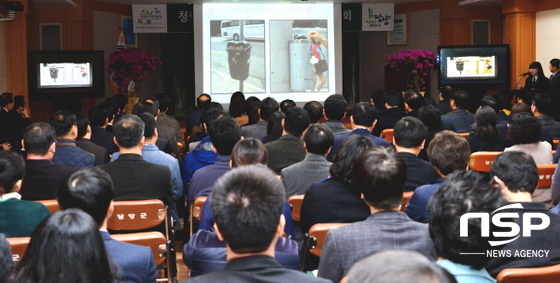 NSP통신-담양군이 지난 3일 개최한 3월 정례조회. (담양군)