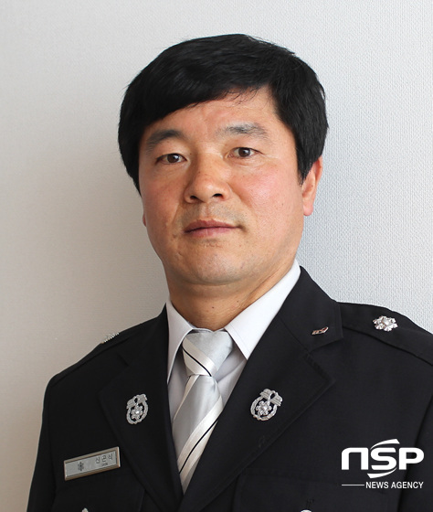 NSP통신-울산 중부소방서 신곤식 팀장. (울산시 제공)