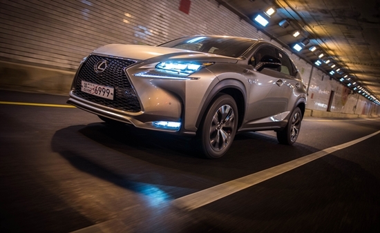 [NSP PHOTO]렉서스 NX, 美 NHTSA 별 다섯 최고등급 획득