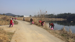 [NSP PHOTO]농어촌公 곡성지사, 내 고향 물 살리기 환경정화행사 실시