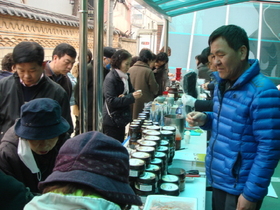 [NSP PHOTO]강진군, 서울 조계사서 농특산물 직거래 장터 개최