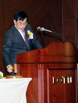NSP통신-김용수 롯데제과 대표