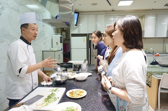 [NSP PHOTO]중식요리 쿠킹클래스, 특별함으로 인기 몰이