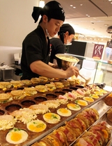 [NSP PHOTO]신세계백화점 센텀시티점, 일본식 빈대떡 맛보세요