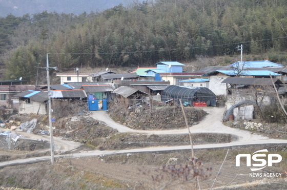 NSP통신-곡성군 목사동면 구룡마을. (곡성군)