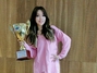 [NSP PHOTO]걸스데이 민아, 음악순위 방송 솔로 첫 1위 멤버·스태프들께 감사