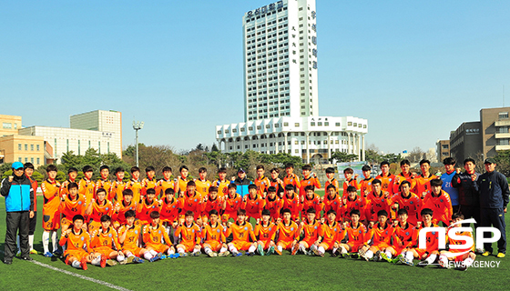 NSP통신-우석대학교 축구부