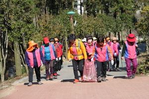 [NSP PHOTO]생활개선장흥군연합회, 자연정화활동 전개