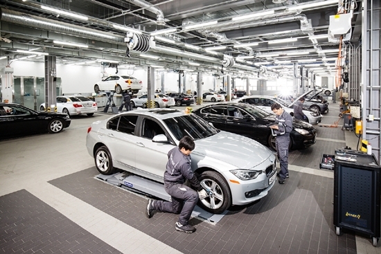 NSP통신-BMW 코리아 서대구 중앙 서비스센터