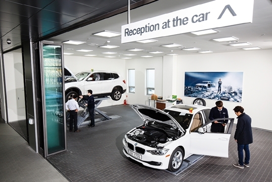 NSP통신-BMW 코리아 서대구 중앙 서비스센터