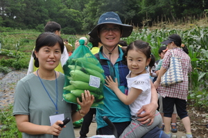 [NSP PHOTO]농협광주본부, 도시가족 주말농부 개장