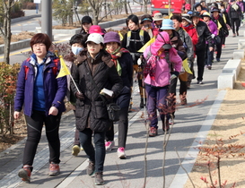 [NSP PHOTO]광주 동구, 오는 4일 도심건강길 걷기 캠페인 실시