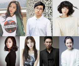 [NSP NEWS Image]후아유-학교2015 출연진 공개김희정이초희이다윗유영박두식조수향김보라