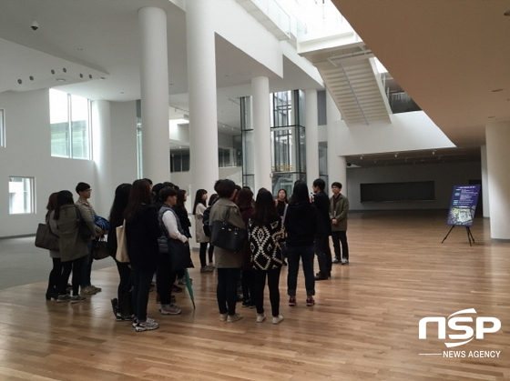 NSP통신-조선대가 운영에 들어간 문화예술 현장체험 프로그램. (조선대)