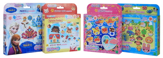 NSP통신-아쿠아비즈 디자인 컬렉션 4종 (토이트론 제공)