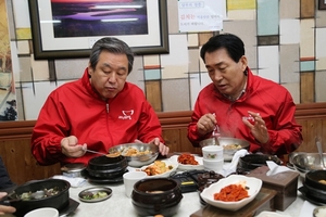 [NSP NEWS Image][4·29재보선]인천서강화을 안상수, 김무성 대표와 강화 1박 2일