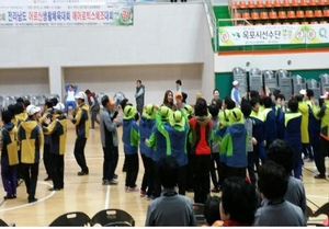 [NSP PHOTO]화순군 어르신 레크리에이션팀,  1위 기염