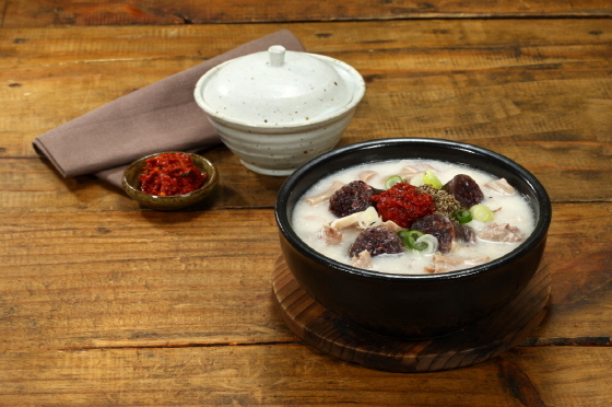 NSP통신-계경순대국 신메뉴 내장순대국 (다하누 제공)