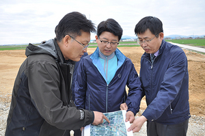 [NSP PHOTO]농어촌공사 전북본부, 영농철 농업용수 공급 이상무