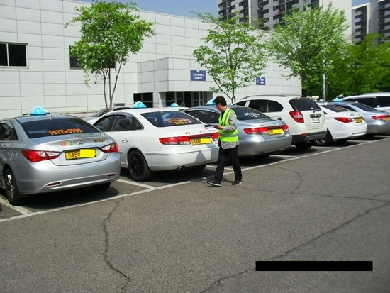 NSP통신-고양국제꽃박람회 대비 택시 일제점검