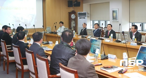 NSP통신-구본영 천안시장이 한국생산기술연구원을 방문해 협력방안을 논의 하는 현장 (천안시)