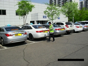 [NSP PHOTO]고양시, 고양국제꽃박람회 대비 택시 일제점검