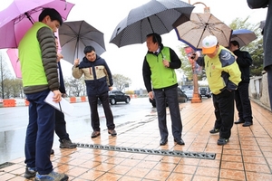 [NSP PHOTO]고양시,  고양국제꽃박람회장 주변 로드체킹 실시