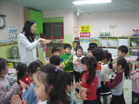 [NSP PHOTO]담양군, 감염병 예방의 첫 걸음 올바른 손씻기 홍보