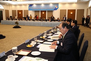 [NSP PHOTO]황정수 무주군수,  전국 농어촌 군수협의회서 3건 정책 건의 눈길