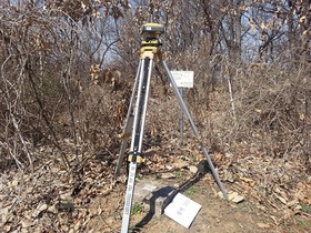 [NSP PHOTO]천안시, 국가기준점 일제조사 완료