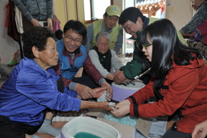 [NSP PHOTO]포스코 광양제철소, 지역사회 위한 봉사활동 펼쳐