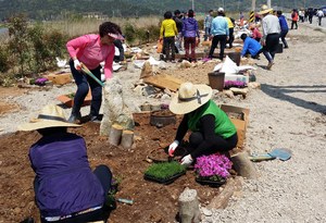 [NSP PHOTO]고흥군, 한평정원 조성사업 본격 추진