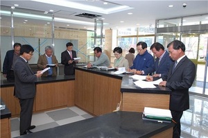 [NSP PHOTO]장수군의회,  경기도 용인 농특축산물 직매장 현장 실태 파악