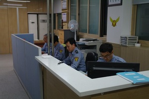 [NSP PHOTO]천안동남소방서, 의용소방대 상시근무 실시