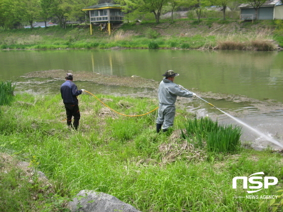 NSP통신-담양군이 대나무축제를 앞두고 방역활동을 실시하고 있다. (담양군)